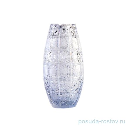 Ваза для цветов 25,5 см &quot;A.Crystal /Хрусталь резной&quot; / 059298