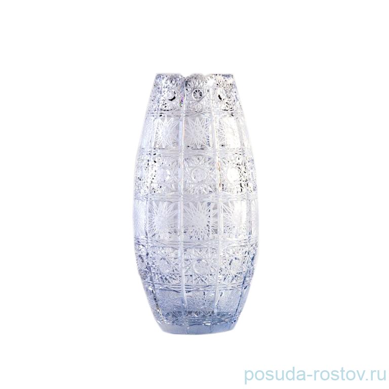 Ваза для цветов 25,5 см "A.Crystal /Хрусталь резной" / 059298
