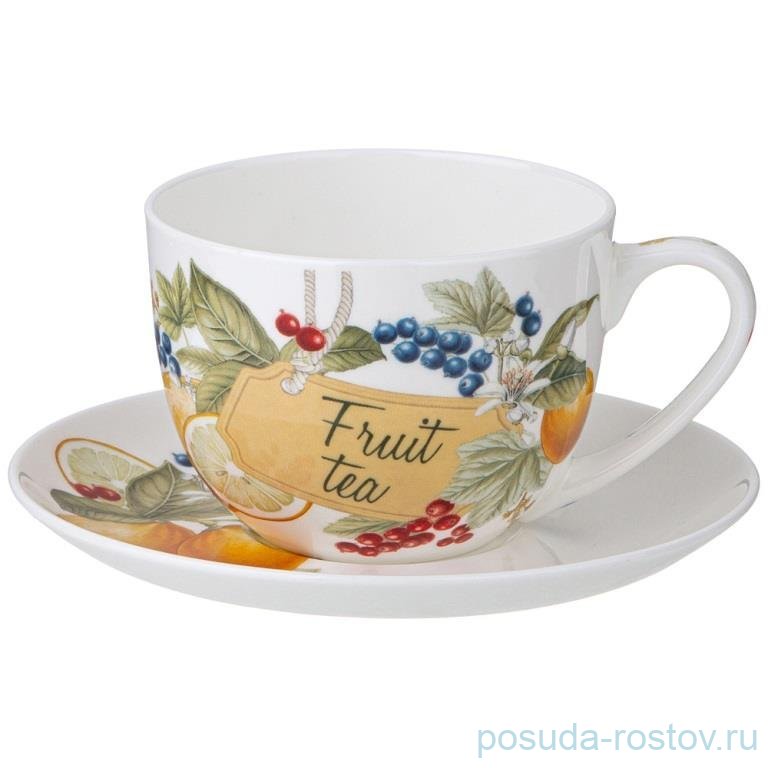 Чайная пара 330 мл "Fruit basket /Fruit  tea" / 349094