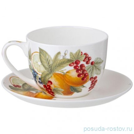 Чайная пара 330 мл &quot;Fruit basket /Fruit  tea&quot; / 349094