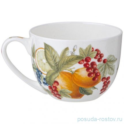 Чайная пара 330 мл &quot;Fruit basket /Fruit  tea&quot; / 349094