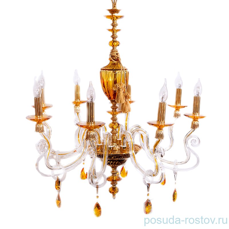 Люстра 8 рожковая Euroluce "Elsa" / 221972 Люстра 8 рожковая Euroluce "Elsa" / 221972