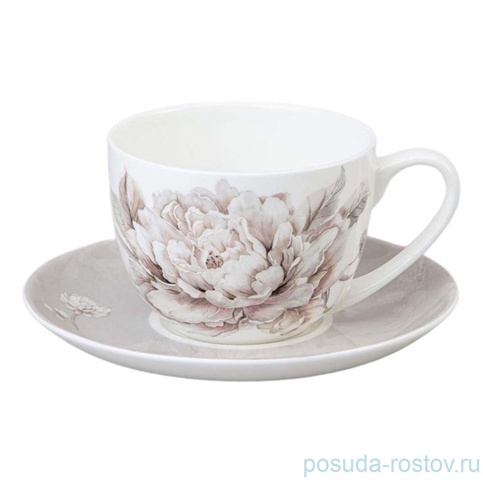 Чайная пара 330 мл "White flower" / 355761 Чайная пара 330 мл "White flower" / 355761