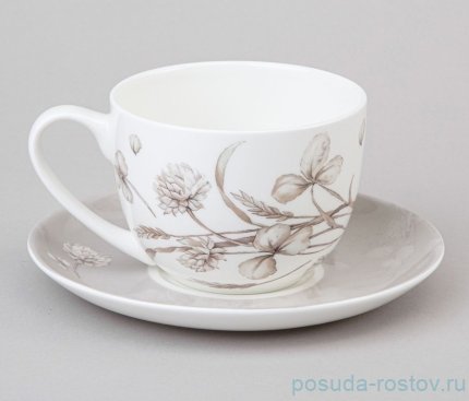 Чайная пара 330 мл &quot;White flower&quot; / 355761