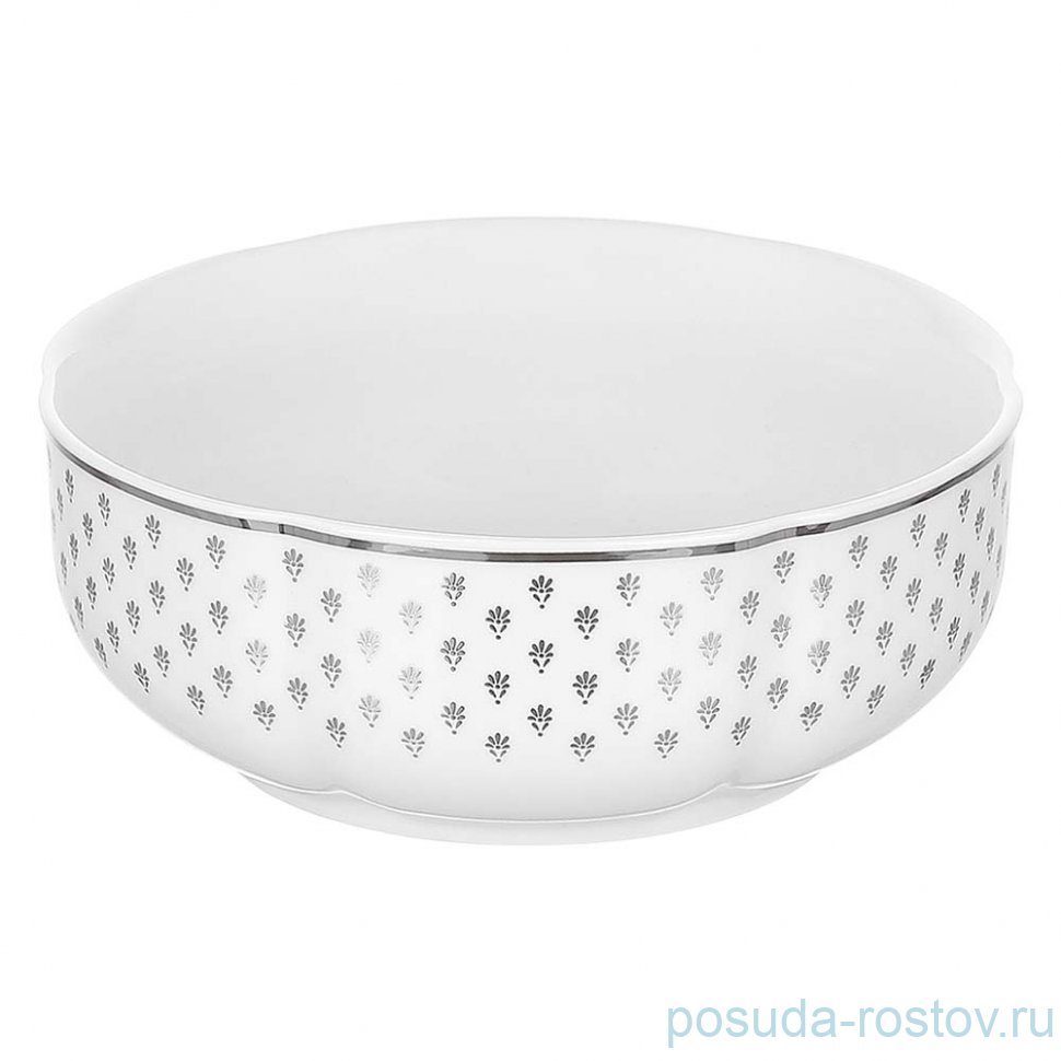 Салатник 14 см "Соната /Платиновые цветочки" / 366342 Салатник 14 см "Соната /Платиновые цветочки" / 366342