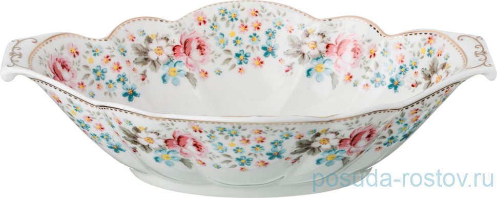 Блюдо 33 х 22 х 8 см овальное "Мадемуазель Кики" / 192021