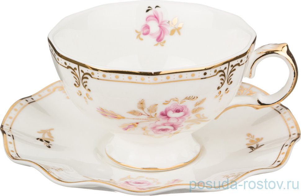 Чайная пара 200 мл 1 шт "Завтрак у королевы" / 192560