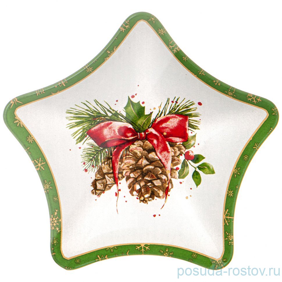 Салатник 15 см звезда "рождественская сказка" / 355061 Салатник 15 см звезда "рождественская сказка" / 355061
