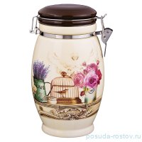 Ёмкость для сыпучих продуктов 1,1 л &quot;Флоренция&quot; / 190252