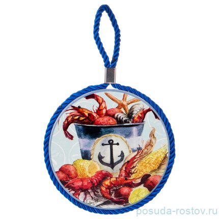 Подставка под горячее 10,8 см &quot;Морская&quot; / 188098