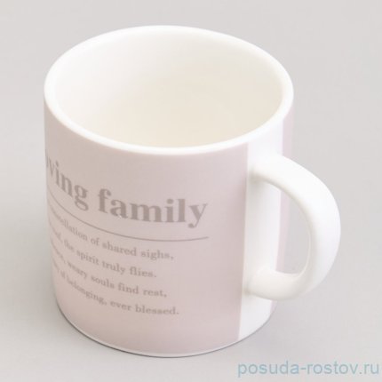 Чайная пара 210 мл &quot;Loving family&quot; / 368922