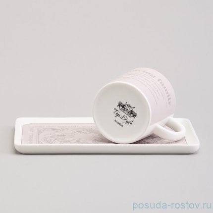 Чайная пара 210 мл &quot;Loving family&quot; / 368922