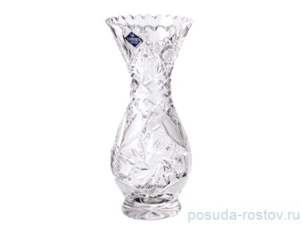 Ваза для цветов 20 см &quot;Резная&quot; / 138043