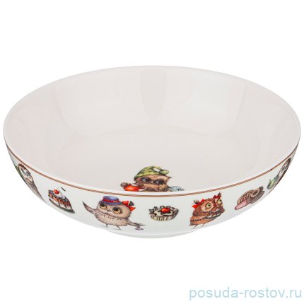 Салатник 18 см &quot;Совушки&quot; / 225635