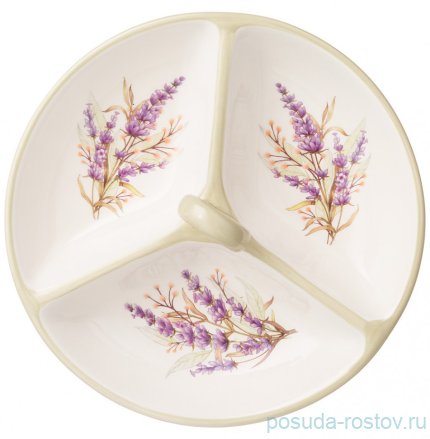 Менажница 22 х 22 х 8 см &quot;душа прованса&quot; / 295139