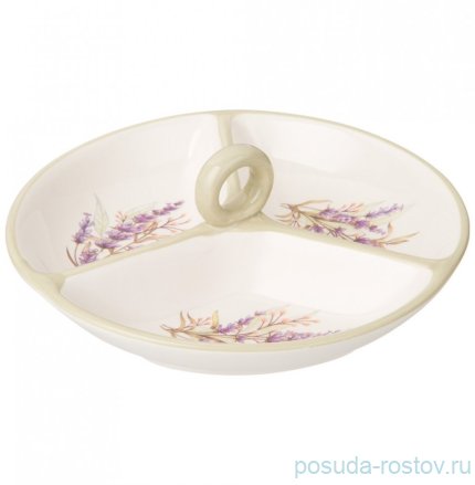 Менажница 22 х 22 х 8 см &quot;душа прованса&quot; / 295139