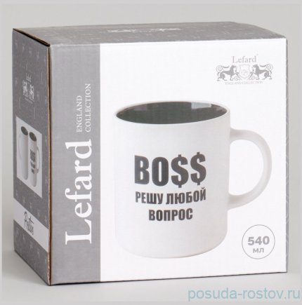 Кружка 540 мл &quot;Boss /Решу любой вопрос&quot;  / 364263