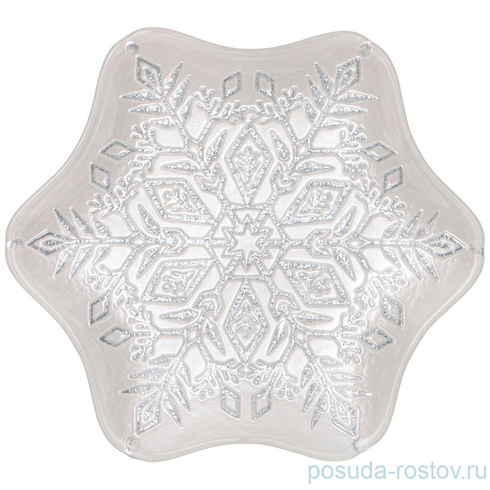 Тарелка 21 см "Snowflake" / 332154