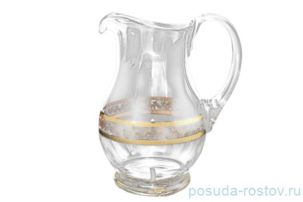 Кувшин для воды 1,5 л &quot;Золотые листики&quot;  / 097330