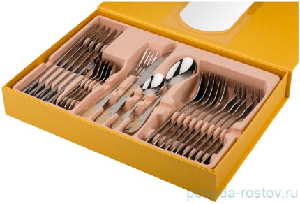 Столовые приборы 24 предмета на 6 персон &quot;Agness&quot; / 197707