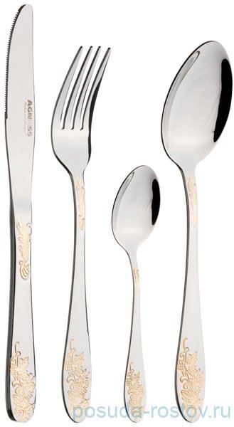 Столовые приборы 24 предмета на 6 персон &quot;Agness&quot; / 197707