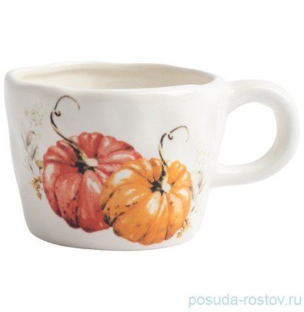 Кружка 340 мл молочная &quot;Тыква /Bright pumpkin&quot; / 378568