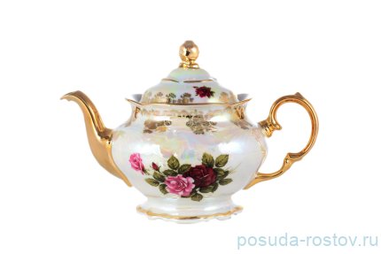 Заварочный чайник 1,2 л &quot;Фредерика /Роза перламутр&quot; / 132693