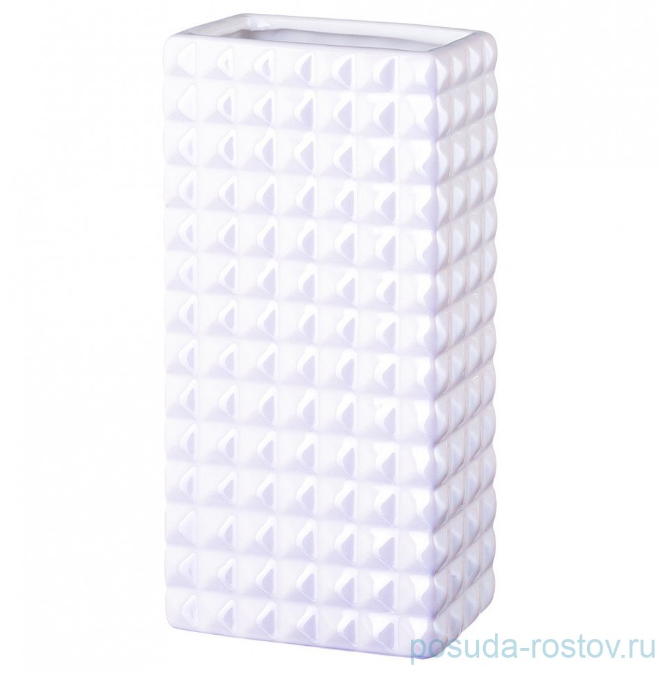 Ваза для цветов 12 х 7 х 25 см / 340579