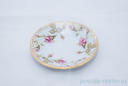 Блюдце 15,7 см &quot;Камелия /Шиповник&quot; / 159662
