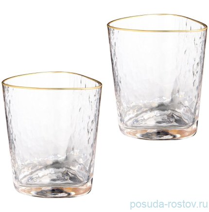 Стаканы для виски 380 мл 2 шт &quot;Rocky&quot; / 379689