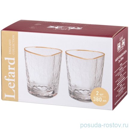 Стаканы для виски 380 мл 2 шт &quot;Rocky&quot; / 379689