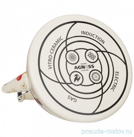 Чайник 4 л эмалированный &quot;Ежевика&quot; / 303816