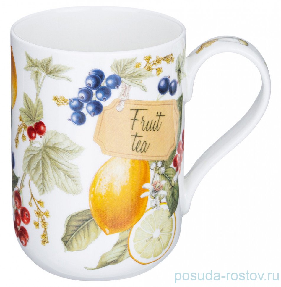 Кружка 420 мл "Break time /Fruit tea" / 304037
