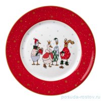 Тарелка обеденная lefard family christmas 25 см / 363952