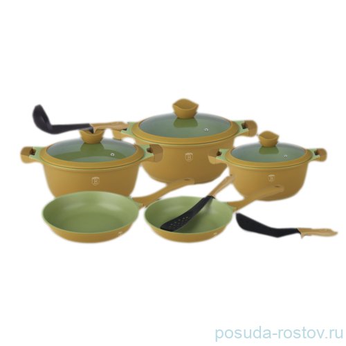 Набор посуды 11 предметов "Olive Line" / 123739