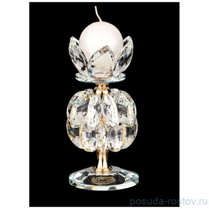 Подсвечник 7 х 15 см &quot;magic crystal&quot; / 233151