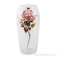 Ваза для цветов 40 см &quot;Роза /кракле&quot; / 033332