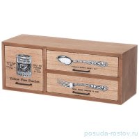 Шкатулка для кухонных аксессуаров 30 х 11 х 11,5 см / 353508