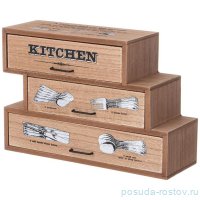 Шкатулка для кухонных аксессуаров 30 х 11 х 20 см &quot;Kitchen&quot; / 353507