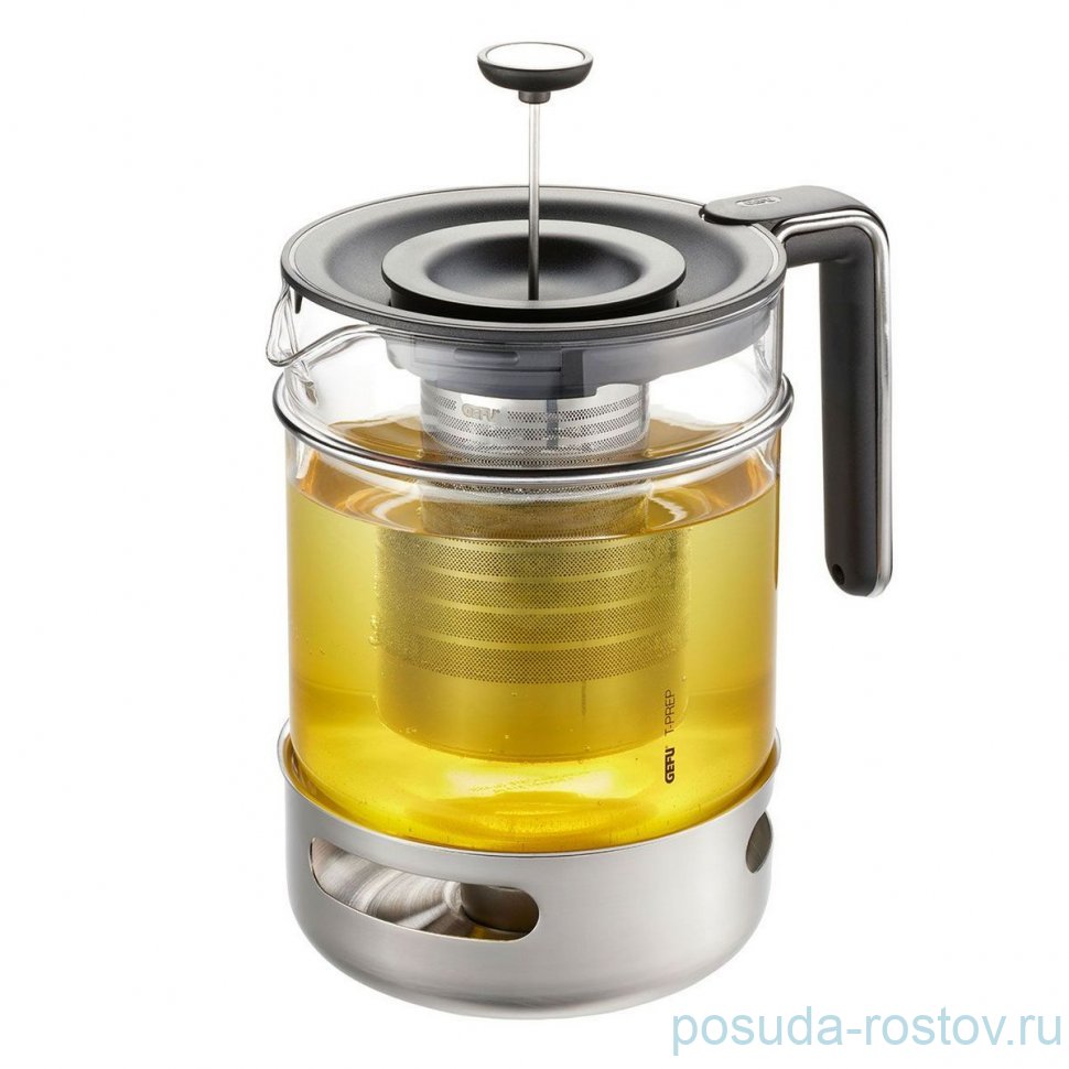 Заварочный чайник 1,5 л с подогревом "T-Prep" / 366182