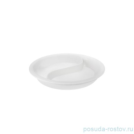Блюдо (гастроемкость) 38,5 см 2-х секционное &quot;Gastronorm&quot; / 261759