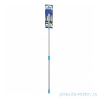 Швабра бытовая с алюминиевой .ручкой 1 насадка влажная &quot;Premium&quot; / 223246