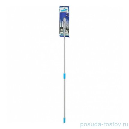 Швабра бытовая с алюминиевой .ручкой 1 насадка влажная &quot;Premium&quot; / 223246