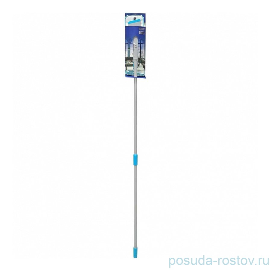 Швабра бытовая с алюминиевой .ручкой 1 насадка влажная "Premium" / 223246