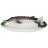 Блюдо 17 см овальное &quot;Осётр&quot; / 227377