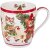 Кружка 300 мл красная "С новым годом! /Звери" / 329435