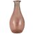 Ваза для цветов 40 см розовая "Peach Cream" (инд.упаковка) / 292094