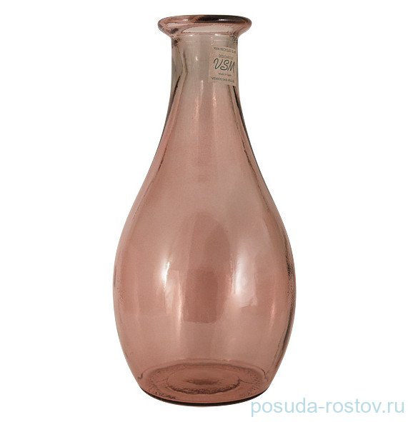 Ваза для цветов 40 см розовая "Peach Cream" (инд.упаковка) / 292094