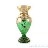 Ваза для цветов 30 см &quot;Лепка зеленая&quot; / 280335