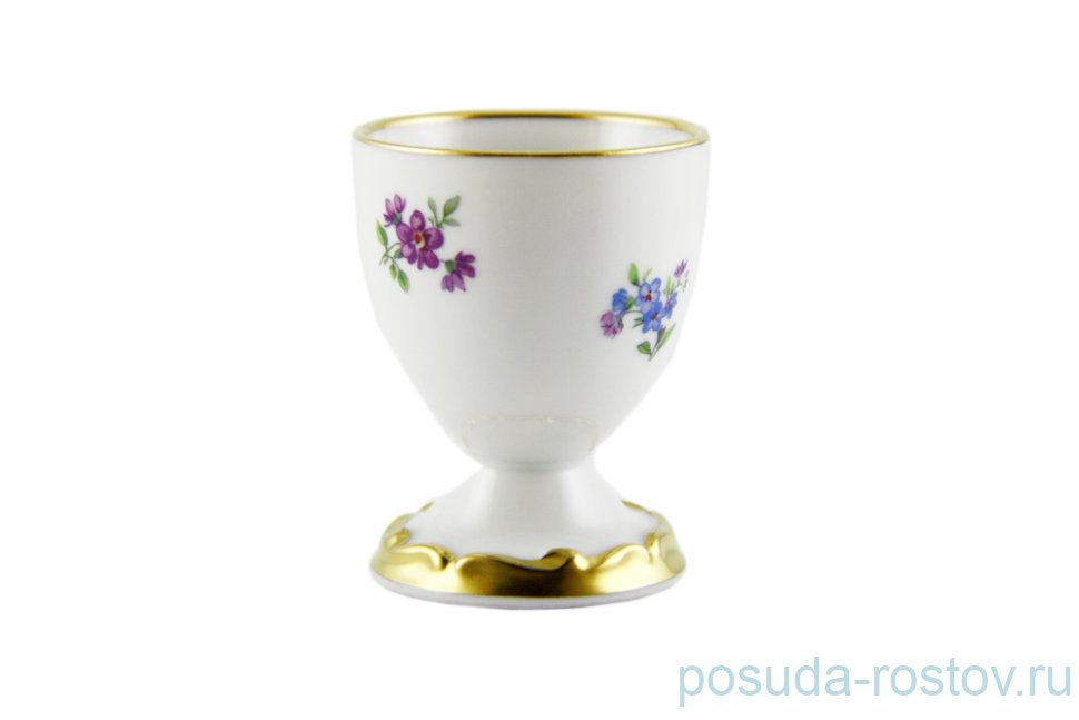 Подставка для яйца н/н "Мелкие цветы /1016" / 015709 Подставка для яйца н/н "Мелкие цветы /1016" / 015709